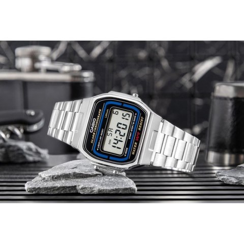 Zegarek CASIO A164WA-1VES Unisex CASIO