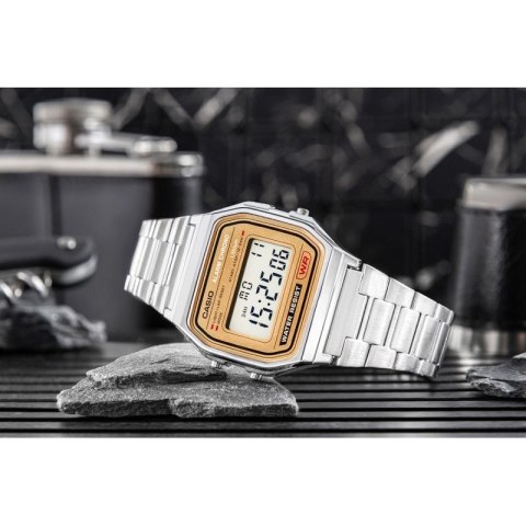 Zegarek CASIO Vintage A158WEA-9EF + BOX CASIO