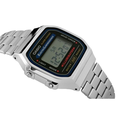 Zegarek CASIO Vintage A168WA-1YES + BOX CASIO