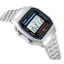 Zegarek CASIO Vintage A168WA-1YES + BOX CASIO
