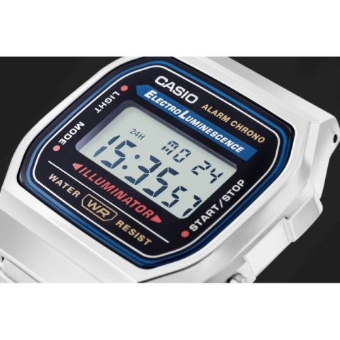 Zegarek CASIO Vintage A168WA-1YES + BOX CASIO
