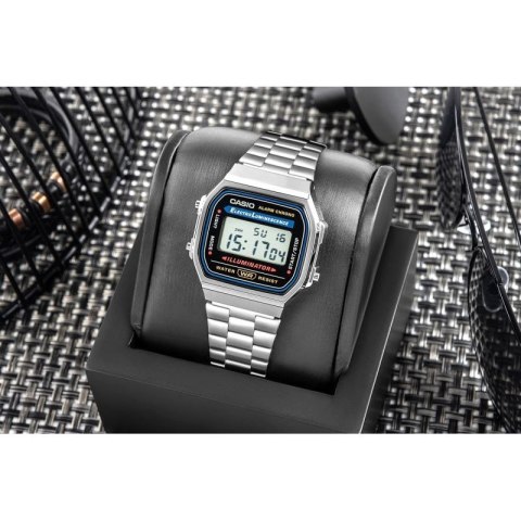 Zegarek CASIO Vintage A168WA-1YES + BOX CASIO