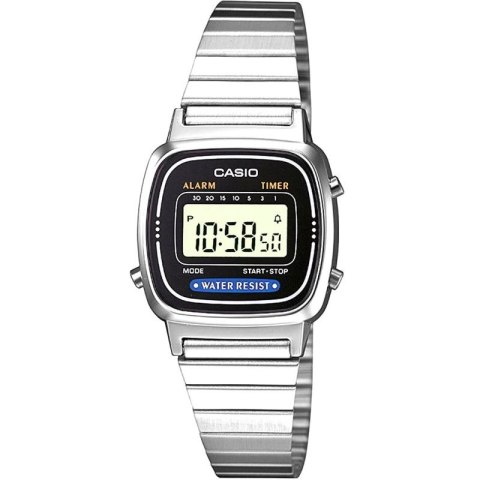 Zegarek Damski CASIO LA670WA-1DF + BOX CASIO