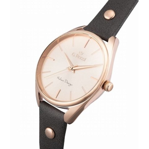 Zegarek Damski G.ROSSI 12191A2-4B4 + BOX G.ROSSI