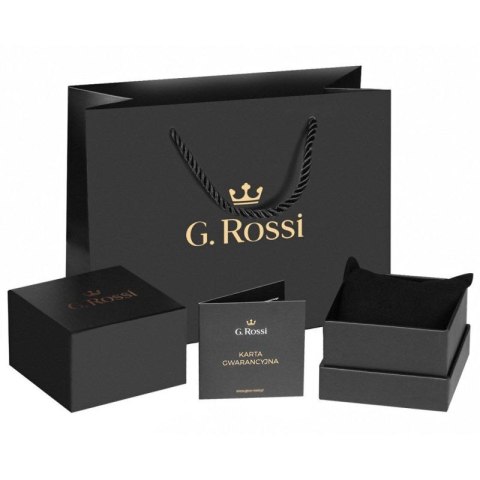 Zegarek Damski G.Rossi 10777B-6F3 + BOX G.ROSSI