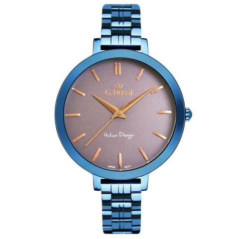 Zegarek Damski G.Rossi 11389B-6F3 + BOX G.ROSSI