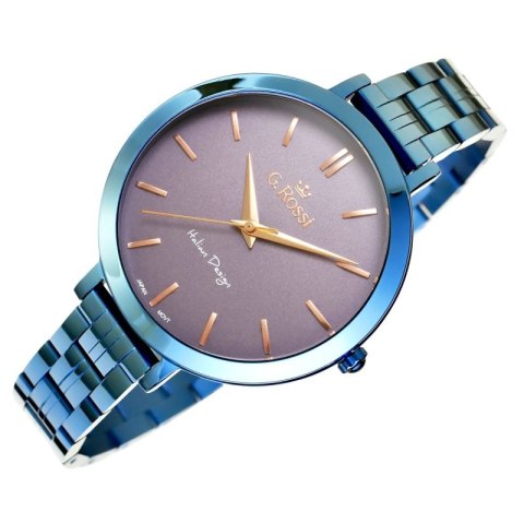 Zegarek Damski G.Rossi 11389B-6F3 + BOX G.ROSSI