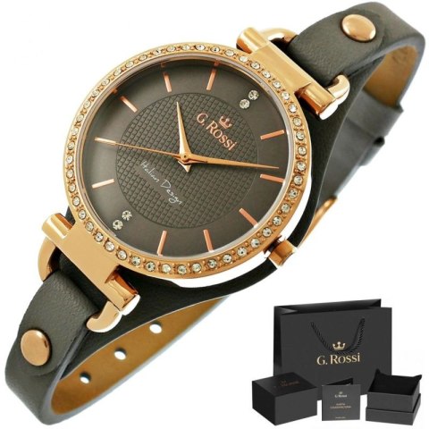 Zegarek Damski G.Rossi 13922A-1B3 + BOX G.ROSSI