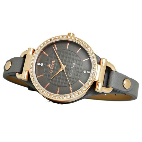 Zegarek Damski G.Rossi 13922A-1B3 + BOX G.ROSSI