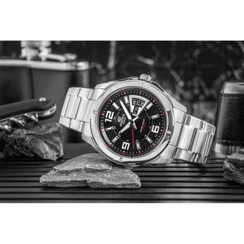 Zegarek Męski CASIO EDIFICE EF-129D-1AVEF + BOX CASIO