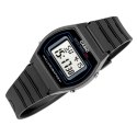 Zegarek Męski CASIO W-202-1AVEF Unisex CASIO