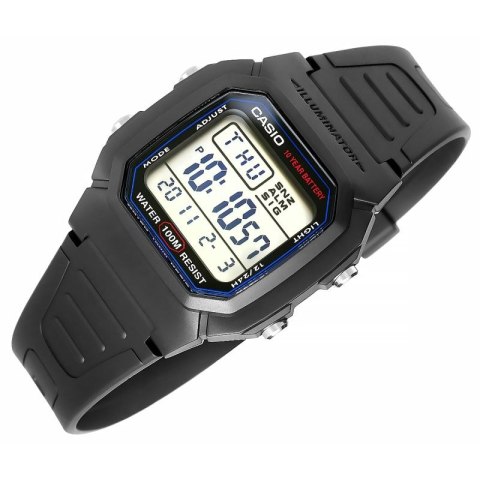 Zegarek Męski CASIO W-800H-1AVES + BOX CASIO