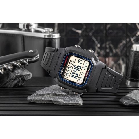 Zegarek Męski CASIO W-800H-1AVES + BOX CASIO