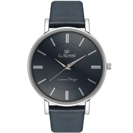 Zegarek Męski G.ROSSI 10401A-6F1 + BOX G.ROSSI