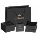 Zegarek Męski G.ROSSI 10401A-6F1 + BOX G.ROSSI