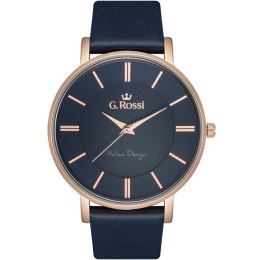 Zegarek Męski G.ROSSI 10401A-6F3 + BOX G.ROSSI