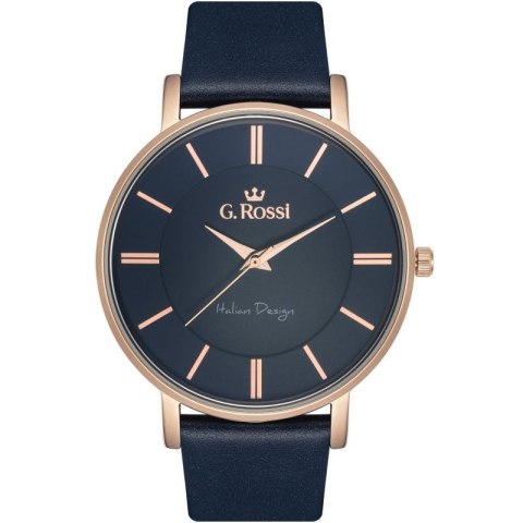 Zegarek Męski G.ROSSI 10401A-6F3 + BOX G.ROSSI