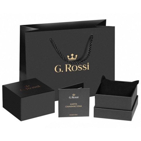 Zegarek Męski G.ROSSI 10401A-6F3 + BOX G.ROSSI