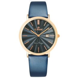 Zegarek Męski G.ROSSI 10853A-6F3 + BOX G.ROSSI