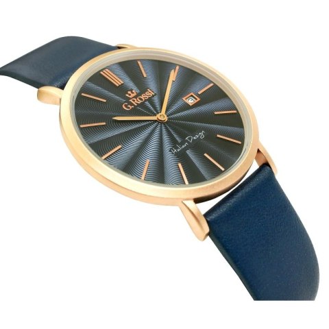 Zegarek Męski G.ROSSI 10853A-6F3 + BOX G.ROSSI