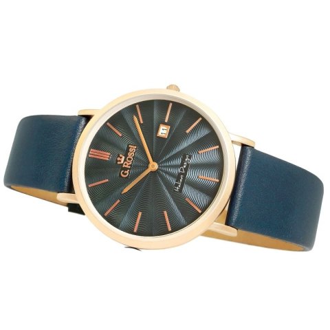 Zegarek Męski G.ROSSI 10853A-6F3 + BOX G.ROSSI
