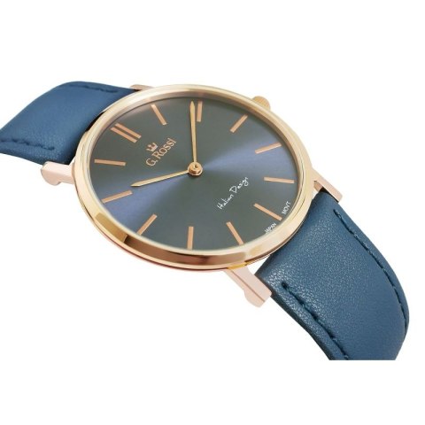 Zegarek Męski G.ROSSI 8709A2-6F3 + BOX G.ROSSI