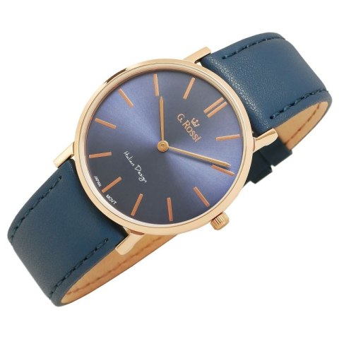 Zegarek Męski G.ROSSI 8709A2-6F3 + BOX G.ROSSI