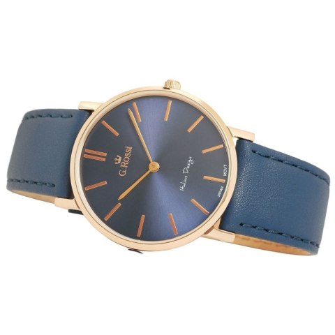 Zegarek Męski G.ROSSI 8709A2-6F3 + BOX G.ROSSI