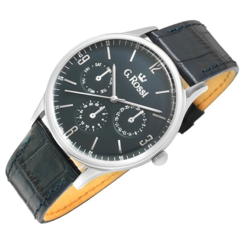 Zegarek Męski G.Rossi 10737A-6F1 + BOX G.ROSSI
