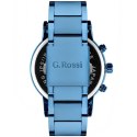 Zegarek Meski G.Rossi 10762B-6F1 + BOX G.ROSSI