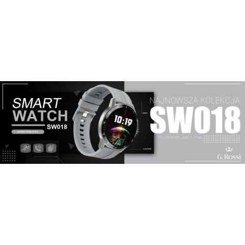 Zegarek SMARTWATCH G.ROSSI SW018-2 G.ROSSI