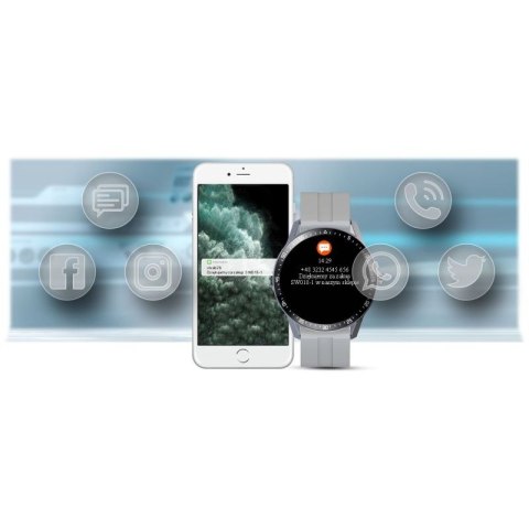 Zegarek SMARTWATCH G.ROSSI SW018-2 G.ROSSI
