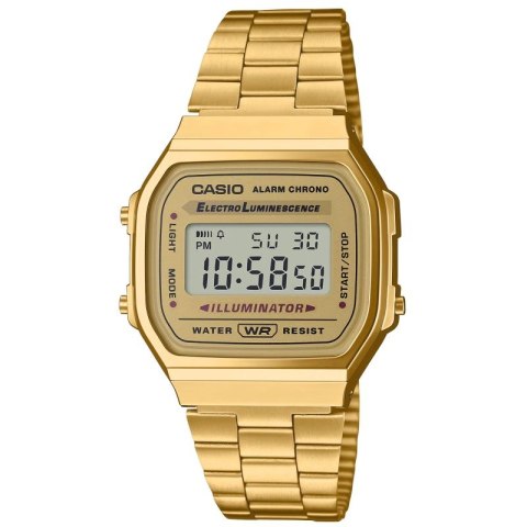 Zegarek Unisex CASIO Vintage A168WG-9EF + BOX CASIO