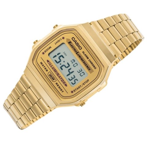 Zegarek Unisex CASIO Vintage A168WG-9EF + BOX CASIO