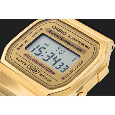 Zegarek Unisex CASIO Vintage A168WG-9EF + BOX CASIO