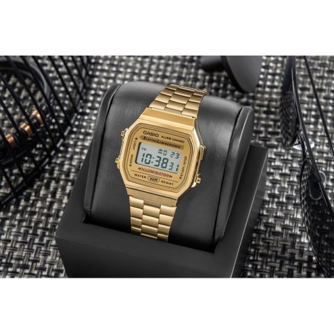 Zegarek Unisex CASIO Vintage A168WG-9EF + BOX CASIO