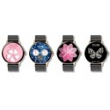 Smartwatch Damski GIEWONT Różowe Złoto Czarny GW330-4 Giewont