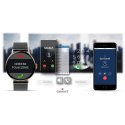Smartwatch Damski GIEWONT Różowe Złoto Czarny GW330-4 Giewont