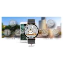 Smartwatch Damski GIEWONT Różowe Złoto Czarny GW330-4 Giewont