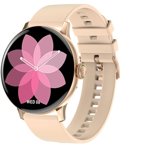 Smartwatch Damski GIEWONT Różowe Złoto GW330-1 Giewont