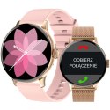 Smartwatch Damski GIEWONT Różowe Złoto GW330-1 Giewont