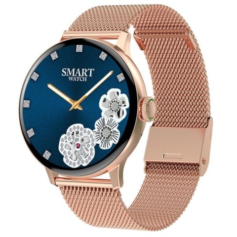 Smartwatch Damski GIEWONT Różowe Złoto GW330-1 Giewont