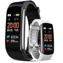 Smartwatch GIEWONT Czarno Biały 2 Paski GW200-2 Giewont