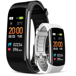 Smartwatch GIEWONT Czarno Biały 2 Paski GW200-2 Giewont