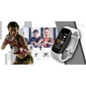 Smartwatch GIEWONT Czarno Biały 2 Paski GW200-2 Giewont