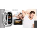 Smartwatch GIEWONT Czarno Biały 2 Paski GW200-2 Giewont