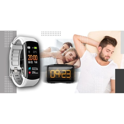 Smartwatch GIEWONT Czarno Biały 2 Paski GW200-2 Giewont
