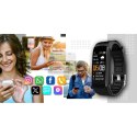 Smartwatch GIEWONT Czarno Biały 2 Paski GW200-2 Giewont