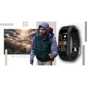 Smartwatch GIEWONT Czarno Biały 2 Paski GW200-2 Giewont