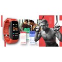 Smartwatch GIEWONT Czarno Czerwony 2 Paski GW200-1 Giewont